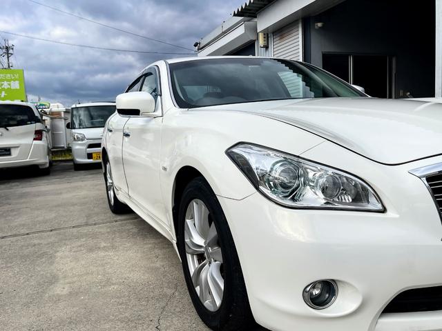 フーガ 370VIP クーラー&ヒーター付レザーシート オットマン 地デジフルセグナビ Bluetooth バックカメラ ETC ディスチャージヘッドライト フロントフォグランプ パワーシート(16枚目)