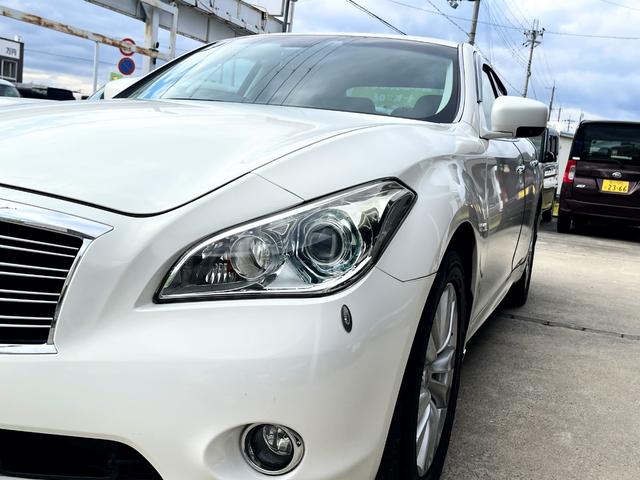 フーガ 370VIP クーラー&ヒーター付レザーシート オットマン 地デジフルセグナビ Bluetooth バックカメラ ETC ディスチャージヘッドライト フロントフォグランプ パワーシート(18枚目)