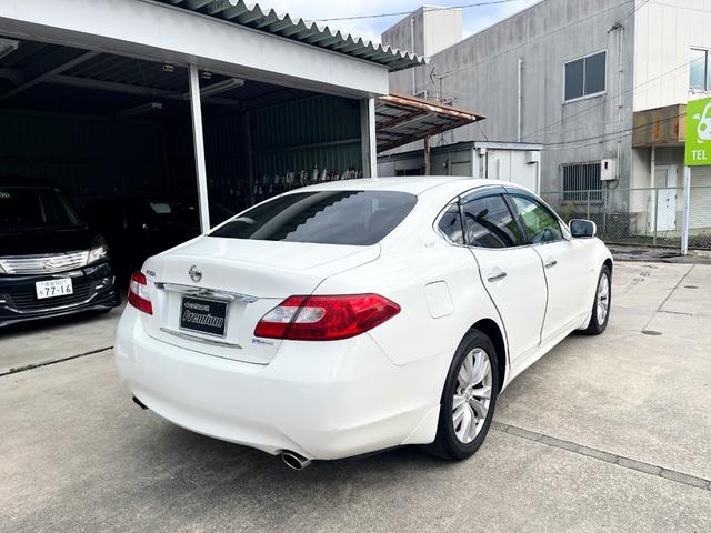 フーガ 370VIP クーラー&ヒーター付レザーシート オットマン 地デジフルセグナビ Bluetooth バックカメラ ETC ディスチャージヘッドライト フロントフォグランプ パワーシート(23枚目)