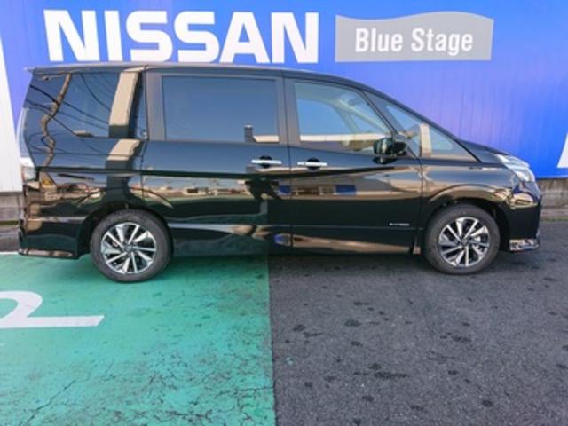 ハイウェイスターV プロパイロット 全周囲カメラ LEDヘッドライト 弊社社用車 踏み間違い防止 車線逸脱 ハンズフリー両側オートスライド リヤエアコン(3枚目)