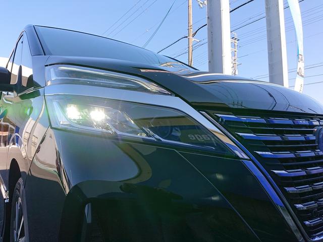 ハイウェイスターV プロパイロット 全周囲カメラ LEDヘッドライト 弊社社用車 踏み間違い防止 車線逸脱 ハンズフリー両側オートスライド リヤエアコン(8枚目)