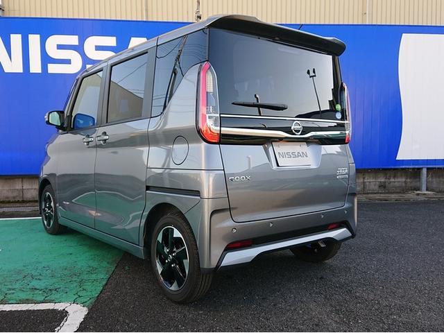 ハイウェイスター X 届出済未使用車 SOSコール KENWOODナビ ハイビームアシスト 左オートスライドドア 踏み間違い防止 車線逸脱 LEDヘッドライト 全周囲カメラ(5枚目)