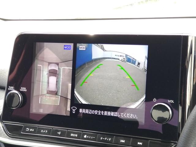 Ｘ　弊社試乗車　日産コネクトナビ　プロパイロット　インテリミラー　踏み間違い　車線逸脱　ワイヤレス充電(6枚目)