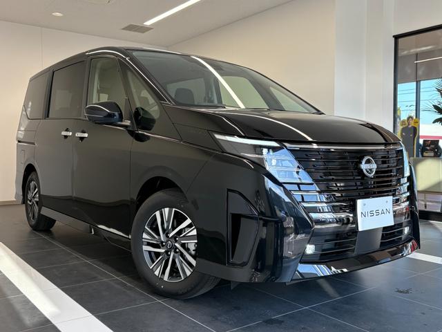 セレナ ハイウェイスターＶ　シート／ハンドルヒーター　両側オートスライドドア　プロパイロット　寒冷地仕様　エマブレ　コーナーセンサー（4枚目）