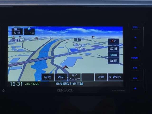 HWSXワンセグナビエマブレアラビューLEDヘッド純正アルミ(6枚目)