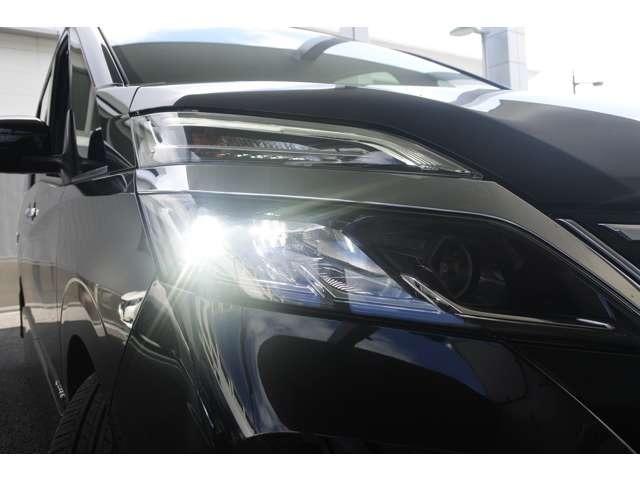 ハイウェイスターV後期エマブレアラビュー両側電スラLED(20枚目)