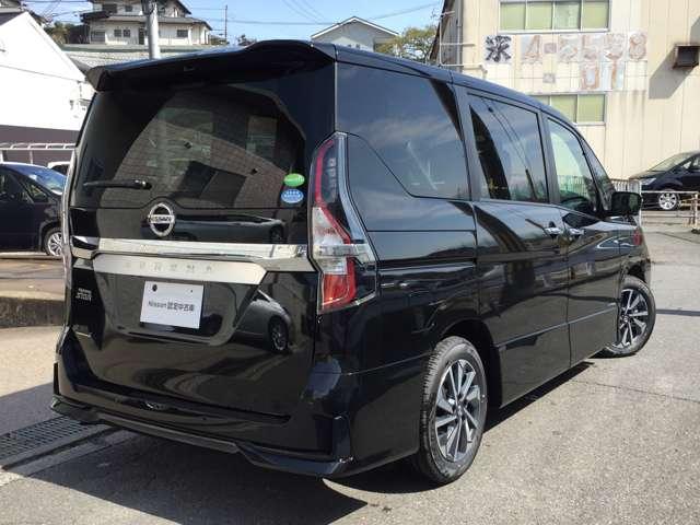 ハイウェイスターV 2.0 ハイウェイスター V 後期型 エマージェンシーブレーキ アラウンドビューモニター プロパイロット 両側電動スライドドア LEDヘッドライト 純正フォグライト 8人乗り 後方車両検知警報(6枚目)