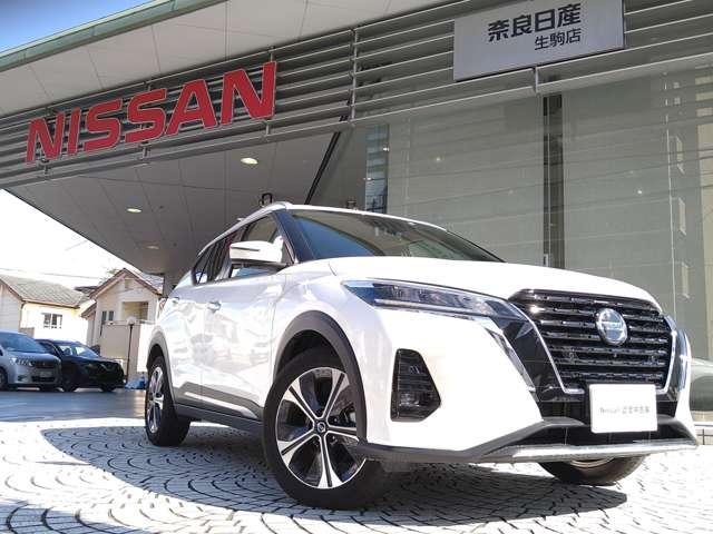 X ツートーンインテリアエディション 弊社試乗車 純正9インチナビ プロパイロット ハンドルヒーター シートヒーター アラウンドビューモニター エマージェンシーブレーキ 純正17インチアルミホイール(15枚目)