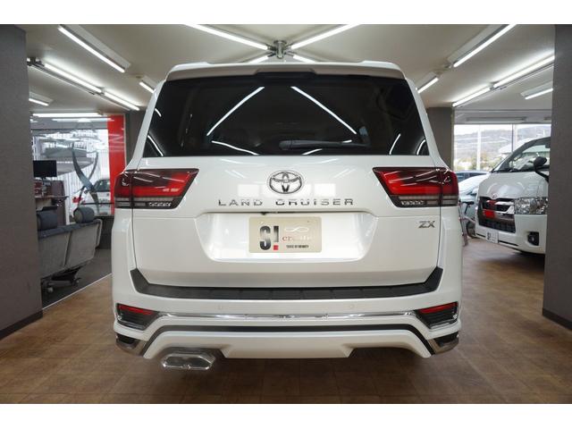 ランドクルーザー(トヨタ)ZX 登録済未使用車 寒冷地仕様 ランドクルーザー(トヨタ)ZX 登録済未使用車 寒冷地仕様
