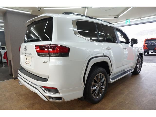ランドクルーザー(トヨタ)ZX 登録済未使用車 寒冷地仕様 ランドクルーザー(トヨタ)ZX 登録済未使用車 寒冷地仕様