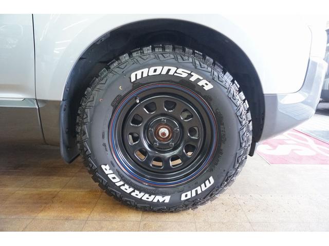 Ｇ　パワーパッケージ　ＵＳデイトナ１６ｉｎｃｈ（７Ｊ＋２０）　ＭＯＮＳＴＡ／ＭＷ２３５／７０Ｒ１６　ＣＵＲＴルーフラック　バグガード　アルパインデジタルミラー　社外ナビ　フルセグＴＶ　ＢＴ　Ｂカメラ　Ｂｌｕｅｔｏｏｔｈ(9枚目)