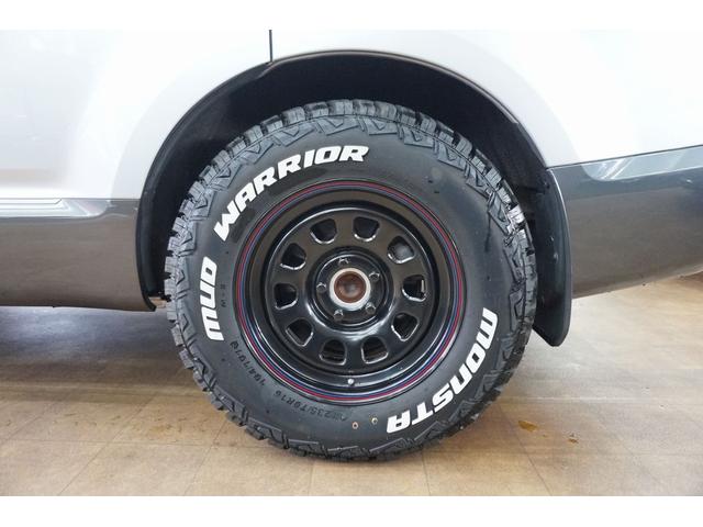 Ｇ　パワーパッケージ　ＵＳデイトナ１６ｉｎｃｈ（７Ｊ＋２０）　ＭＯＮＳＴＡ／ＭＷ２３５／７０Ｒ１６　ＣＵＲＴルーフラック　バグガード　アルパインデジタルミラー　社外ナビ　フルセグＴＶ　ＢＴ　Ｂカメラ　Ｂｌｕｅｔｏｏｔｈ(25枚目)