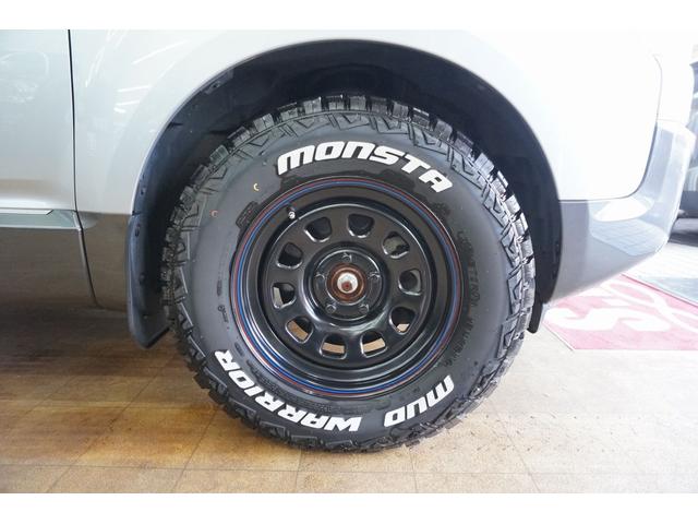 デリカＤ：５ Ｇ　パワーパッケージ　ワンオフサイド出しマフラー　ＵＳデイトナ１６ｉｎｃｈ（７Ｊ＋２０）　ＭＯＮＳＴＡ２３５／７０Ｒ１６　ＣＵＲＴラック　バグガード　アルパインデジタルミラー　社外ナビ　フルセグＴＶ　車検令和８年１０月７日（54枚目）