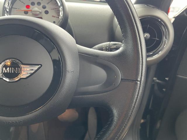 クーパー クロスオーバー 1オーナー 社外2DINメモリーナビ フルセグTV HID ETC 純正16AW シートカバー 禁煙車 ブラックルーフ(46枚目)