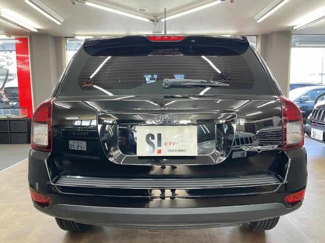 ジープ・コンパス ブラックホーク　限定車　社外メモリーナビ　フルセグＴＶ　バックカメラ　Ｂｌｕｅｔｏｏｔｈ　サイドカメラ　純正１７ＡＷ　ＥＴＣ　スペアキー　禁煙車　車検令和８年７月１４日（65枚目）