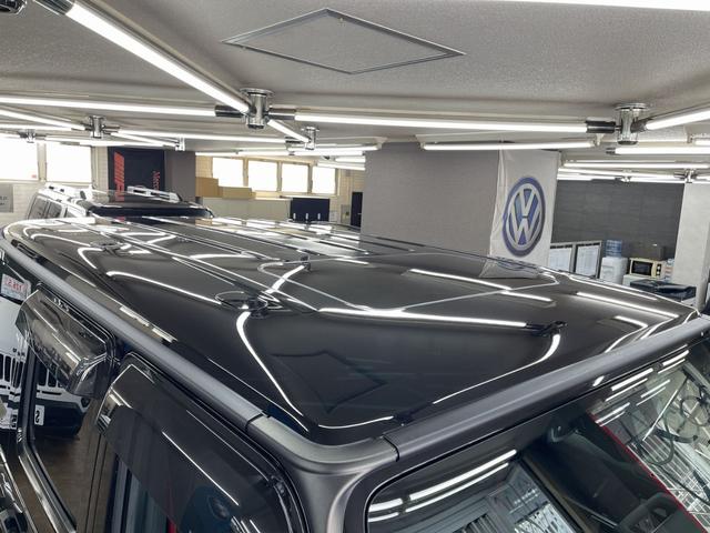 Ｇクラス Ｇ４００ｄ　ＡＭＧライン　１オーナー　ラグジュアリーＰＫＧ　アダプティブダンピング　サンルーフ　黒革　純正２０ＡＷ　ローダウン　スペーサー　ブルメスター　赤シートベルト　全席シートヒータ　３６０度カメラ　車検令和９年６月２５日（8枚目）