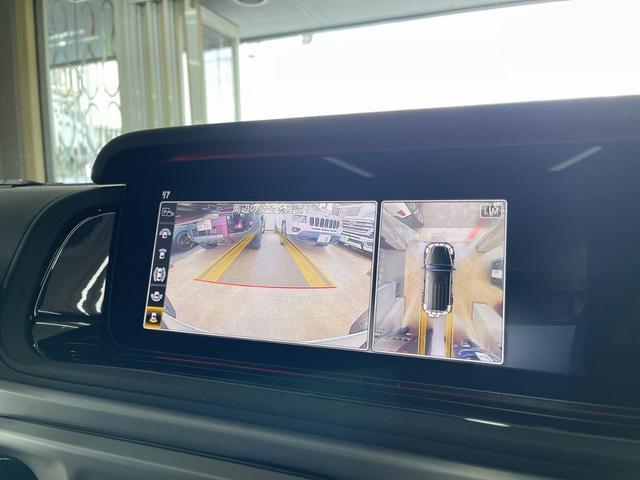 Ｇクラス Ｇ４００ｄ　ＡＭＧライン　１オーナー　ラグジュアリーＰＫＧ　アダプティブダンピング　サンルーフ　黒革　純正２０ＡＷ　ローダウン　スペーサー　ブルメスター　赤シートベルト　全席シートヒータ　３６０度カメラ　車検令和９年６月２５日（19枚目）