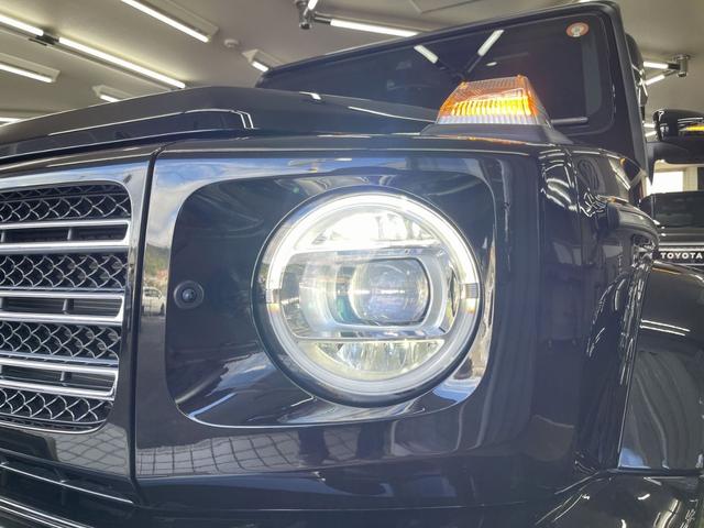 Ｇクラス Ｇ４００ｄ　ＡＭＧライン　１オーナー　ラグジュアリーＰＫＧ　アダプティブダンピング　サンルーフ　黒革　純正２０ＡＷ　ローダウン　スペーサー　ブルメスター　赤シートベルト　全席シートヒータ　３６０度カメラ　車検令和９年６月２５日（25枚目）