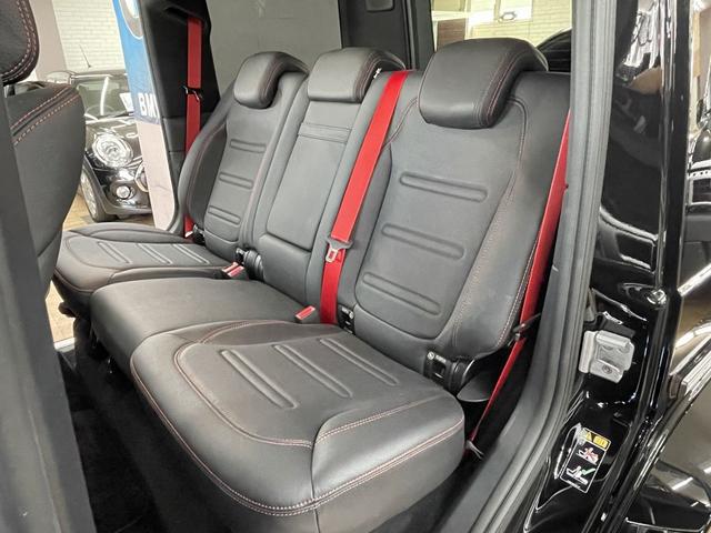 Ｇクラス Ｇ４００ｄ　ＡＭＧライン　１オーナー　ラグジュアリーＰＫＧ　アダプティブダンピング　サンルーフ　黒革　純正２０ＡＷ　ローダウン　スペーサー　ブルメスター　赤シートベルト　全席シートヒータ　３６０度カメラ　車検令和９年６月２５日（39枚目）