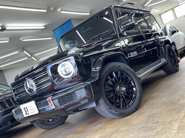 Ｇクラス Ｇ４００ｄ　ＡＭＧライン　１オーナー　ラグジュアリーＰＫＧ　アダプティブダンピング　サンルーフ　黒革　純正２０ＡＷ　ローダウン　スペーサー　ブルメスター　赤シートベルト　全席シートヒータ　３６０度カメラ　車検令和９年６月２５日（57枚目）