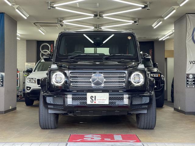 Ｇクラス Ｇ４００ｄ　ＡＭＧライン　１オーナー　ラグジュアリーＰＫＧ　アダプティブダンピング　サンルーフ　黒革　純正２０ＡＷ　ローダウン　スペーサー　ブルメスター　赤シートベルト　全席シートヒータ　３６０度カメラ　車検令和９年６月２５日（59枚目）