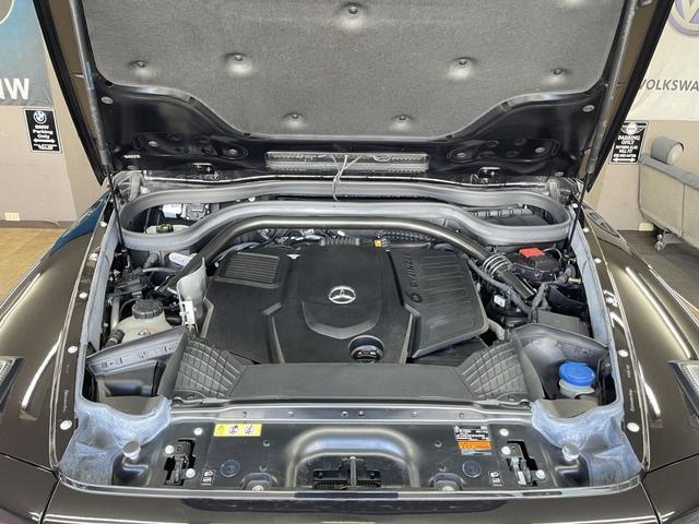 Ｇクラス Ｇ４００ｄ　ＡＭＧライン　１オーナー　ラグジュアリーＰＫＧ　アダプティブダンピング　サンルーフ　黒革　純正２０ＡＷ　ローダウン　スペーサー　ブルメスター　赤シートベルト　全席シートヒータ　３６０度カメラ　車検令和９年６月２５日（76枚目）