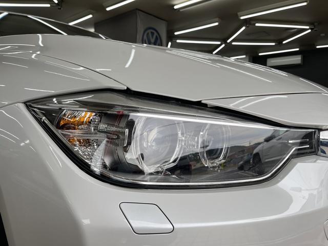 3シリーズ 320iツーリング ラグジュアリー 1オーナー 純正ナビ Bカメラ フルセグTV インテリジェントセーフティ(衝突軽減ブレーキ・車線逸脱警告) ACC(追従クルーズコントロール) 黒革 純正17AW スペアキー 禁煙 電動ゲート(9枚目)