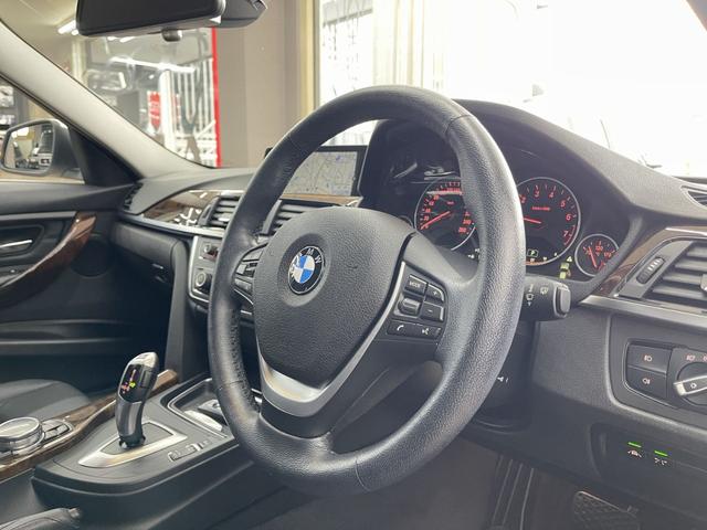 3シリーズ 320iツーリング ラグジュアリー 1オーナー 純正ナビ Bカメラ フルセグTV インテリジェントセーフティ(衝突軽減ブレーキ・車線逸脱警告) ACC(追従クルーズコントロール) 黒革 純正17AW スペアキー 禁煙 電動ゲート(51枚目)