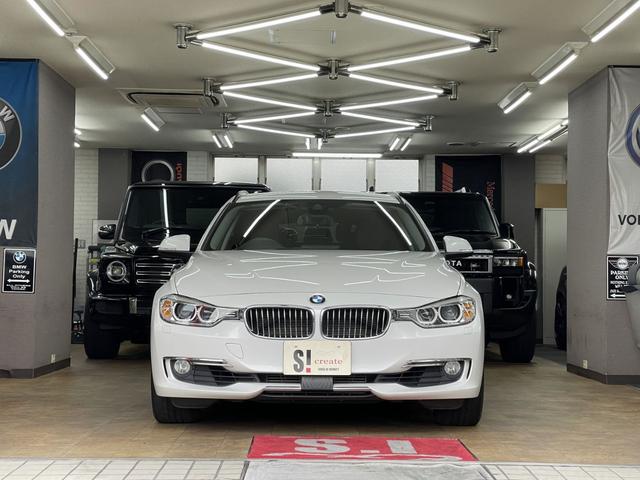 3シリーズ 320iツーリング ラグジュアリー 1オーナー 純正ナビ Bカメラ フルセグTV インテリジェントセーフティ(衝突軽減ブレーキ・車線逸脱警告) ACC(追従クルーズコントロール) 黒革 純正17AW スペアキー 禁煙 電動ゲート(63枚目)