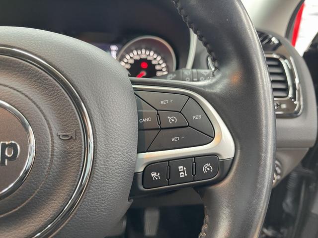 ジープ・コンパス リミテッド　ブラックルーフエディション　限定車　純正ナビ　バックカメラ　フルセグＴＶ　Ｂｌｕｅｔｏｏｔｈ　ＨＩＤ　アダプティブクルーズコントロール（追従）　ブラインドスポット　ハーフレザー　ＥＴＣ　スマートキー（49枚目）