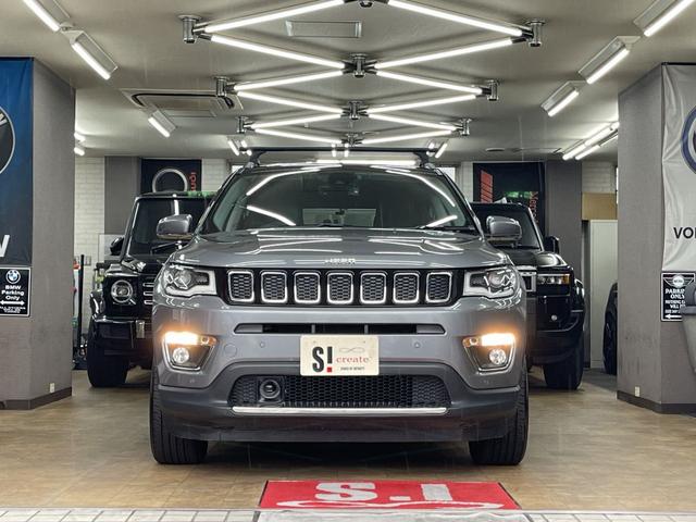 ジープ・コンパス リミテッド　ブラックルーフエディション　限定車　純正ナビ　バックカメラ　フルセグＴＶ　Ｂｌｕｅｔｏｏｔｈ　ＨＩＤ　アダプティブクルーズコントロール（追従）　ブラインドスポット　ハーフレザー　ＥＴＣ　スマートキー（52枚目）