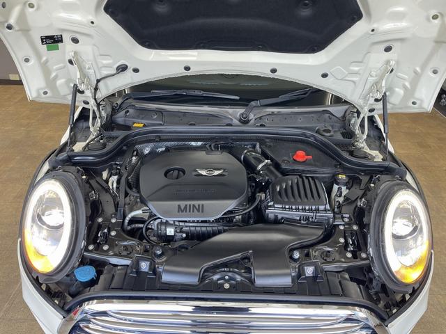 MINI クーパー 純正ナビ バックカメラ Bluetooth MINIドライビングモード LEDヘッドライト 純正15AW ETC 純正アームレスト 禁煙車(21枚目)