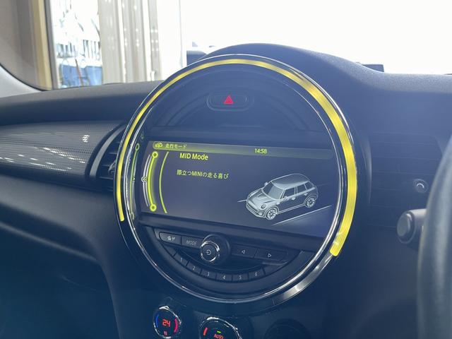 MINI クーパー 純正ナビ バックカメラ Bluetooth MINIドライビングモード LEDヘッドライト 純正15AW ETC 純正アームレスト 禁煙車(39枚目)