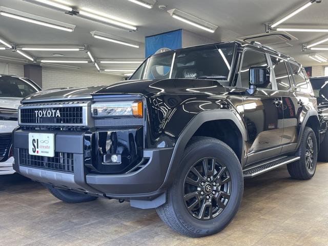 ランドクルーザー250 VX 登録済未使用車 トヨタチームメイト 12.3型ディスプレイオーディオ セーフティセンス BSM パーキングサポートブレーキ デジタルインナーミラー パノラミックビューモニター サンルーフ(2枚目)