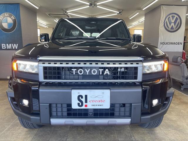 ランドクルーザー250 VX 登録済未使用車 トヨタチームメイト 12.3型ディスプレイオーディオ セーフティセンス BSM パーキングサポートブレーキ デジタルインナーミラー パノラミックビューモニター サンルーフ(22枚目)