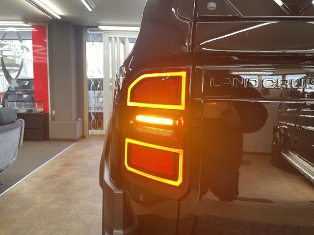 ランドクルーザー250 VX 登録済未使用車 トヨタチームメイト 12.3型ディスプレイオーディオ セーフティセンス BSM パーキングサポートブレーキ デジタルインナーミラー パノラミックビューモニター サンルーフ(30枚目)