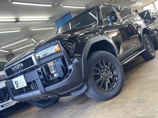 ランドクルーザー250 VX 登録済未使用車 トヨタチームメイト 12.3型ディスプレイオーディオ セーフティセンス BSM パーキングサポートブレーキ デジタルインナーミラー パノラミックビューモニター サンルーフ(61枚目)