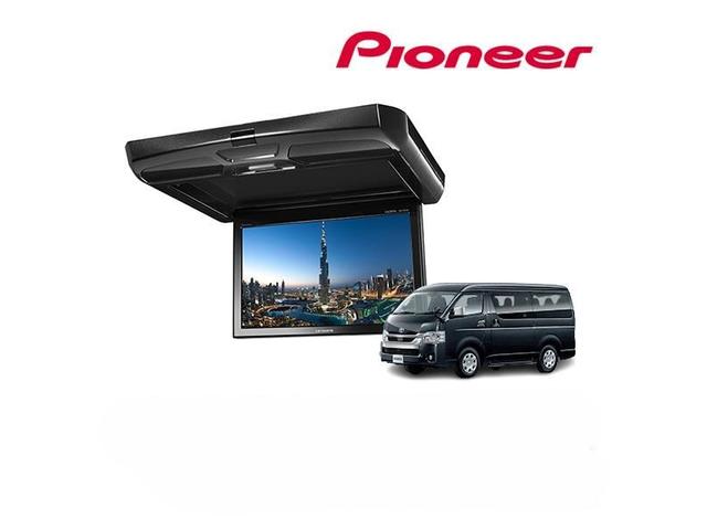 ハイエースバン スーパーＧＬ　ダークプライムＩＩ　登録済未使用車　パイオニア製最新７型ナビ／１０．１型フリップダウン　ＥＴＣ　両側パワースライドドア　パノラミックビューモニター　デジタルインナーミラー　フルセグＴＶ　カープレイ／アンドロイドオート対応（3枚目）