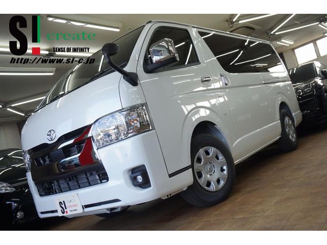 ハイエースバン スーパーＧＬ　ダークプライムＩＩ　登録済未使用車　パイオニア製最新７型ナビ／１０．１型フリップダウン　ＥＴＣ　両側パワースライドドア　パノラミックビューモニター　デジタルインナーミラー　フルセグＴＶ　カープレイ／アンドロイドオート対応（21枚目）