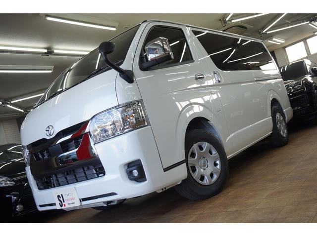 ハイエースバン スーパーＧＬ　ダークプライムＩＩ　登録済未使用車　パイオニア製最新７型ナビ／１０．１型フリップダウン　ＥＴＣ　両側パワースライドドア　パノラミックビューモニター　デジタルインナーミラー　フルセグＴＶ　カープレイ／アンドロイドオート対応（65枚目）