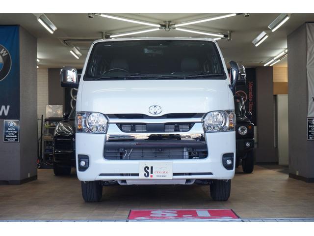 ハイエースバン スーパーＧＬ　ダークプライムＩＩ　登録済未使用車　パイオニア製最新７型ナビ／１０．１型フリップダウン　ＥＴＣ　両側パワースライドドア　パノラミックビューモニター　デジタルインナーミラー　フルセグＴＶ　カープレイ／アンドロイドオート対応（67枚目）