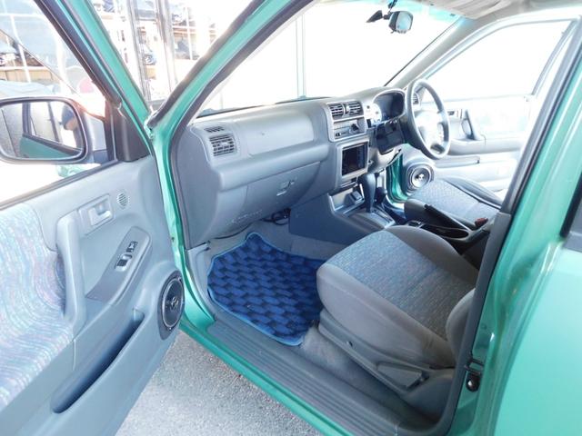 ミュー オープントップ　切り替え式４ＷＤ／サンルーフ／ＥＴＣ（6枚目）