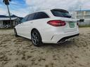 Ｃ２２０ｄ　ステーションワゴン　スポーツ　／ワンオーナー／ハンズフリーアクセス／レーダーセーフティパッケージ／赤レザーシート／純正ナビ／フルセグＴＶ／Ｂｌｕｅｔｏｏｔｈ／バックモニター／シートヒーター／ルーフレール（20枚目）