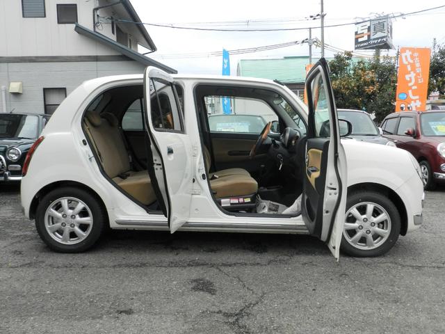 ミラジーノ プレミアムＬ　前後ドラレコ　３００００ｋｍ（5枚目）