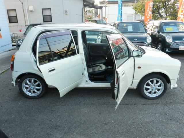 ミラジーノ ミニライトスペシャル　後期２眼メーター　ウッドパネル　ミニライトホイール　ＥＴＣ　ミニライトマット（5枚目）