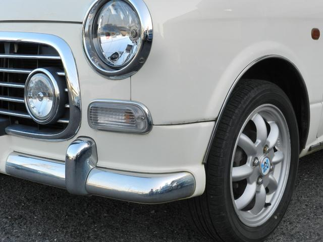 ミラジーノ ミニライトスペシャル　後期２眼メーター　ウッドパネル　ミニライトホイール　ＥＴＣ　ミニライトマット（7枚目）