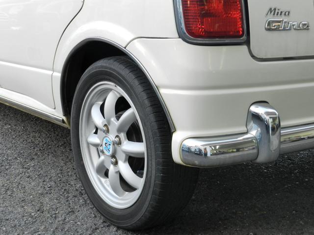 ミラジーノ ミニライトスペシャル　後期２眼メーター　ウッドパネル　ミニライトホイール　ＥＴＣ　ミニライトマット（8枚目）