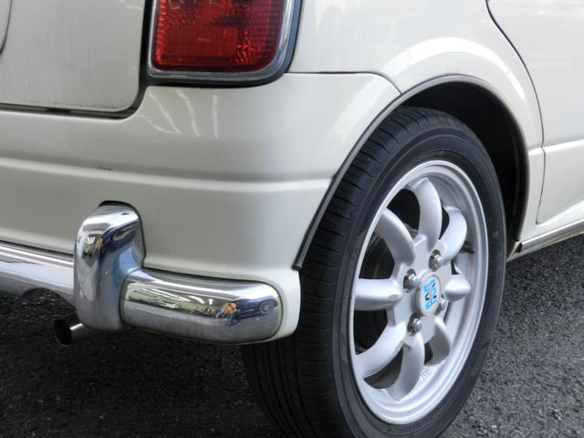 ミラジーノ ミニライトスペシャル　後期２眼メーター　ウッドパネル　ミニライトホイール　ＥＴＣ　ミニライトマット（9枚目）