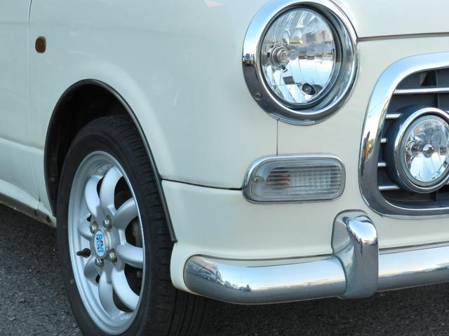 ミラジーノ ミニライトスペシャル　後期２眼メーター　ウッドパネル　ミニライトホイール　ＥＴＣ　ミニライトマット（10枚目）