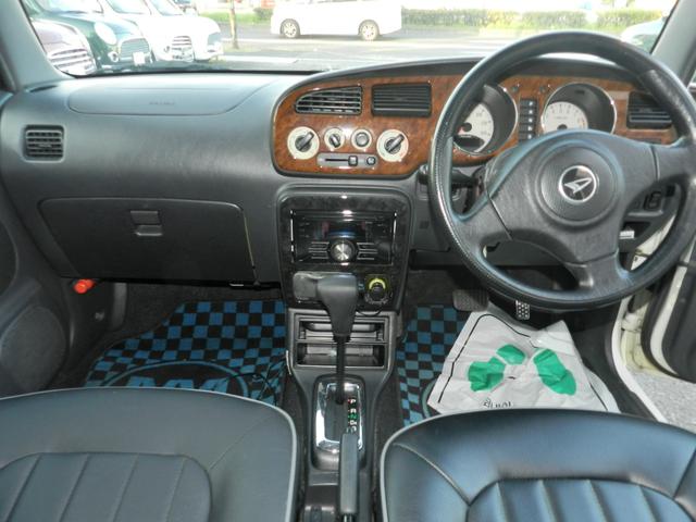 ミラジーノ ミニライトスペシャル　後期２眼メーター　ウッドパネル　ミニライトホイール　ＥＴＣ　ミニライトマット（15枚目）